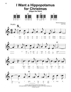 I Want A Hippopotamus For Christmas von John Rox (Download) 