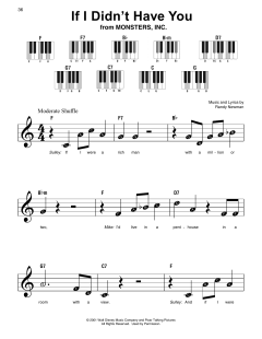 If I Didn't Have You von Randy Newman (Download) 