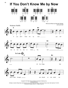 If You Don't Know Me By Now von Leon Huff (Download) 