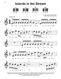 Islands In The Stream von Barry Gibb (Download) 