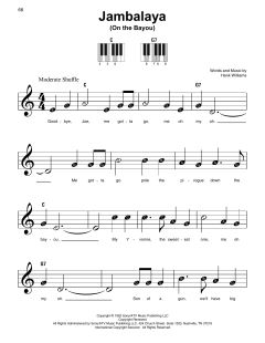 Jambalaya von Hank Williams (Download) 