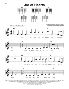 Jar Of Hearts von Christina Perri (Download) 