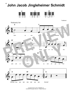 John Jacob Jingleheimer Schmidt (Download) 