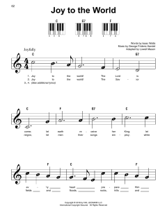 Joy To The World von Isaac Watts (Download) 