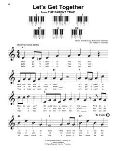 Let's Get Together von Hayley Mills (Download) 