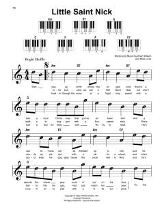 Little Saint Nick von Mike Love (Download) 