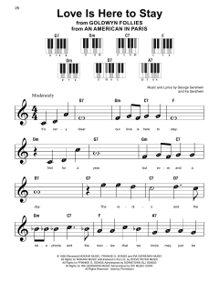 Love Is Here To Stay von Ira Gershwin (Download) 