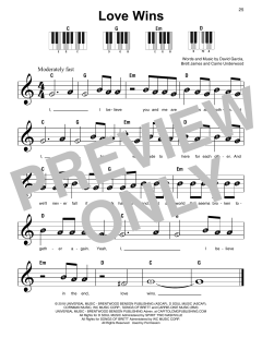 Love Wins von Carrie Underwood (Download) 