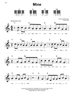 Mine von Taylor Swift (Download) 