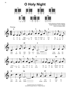 O Holy Night von Adolphe Charles Adam (Download) 