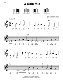 'O Sole Mio von Eduardo di Capua (Download) 