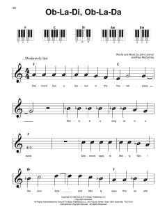 Ob-La-Di, Ob-La-Da von The Beatles (Download) 