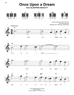 Once Upon A Dream von Sammy Fain (Download) 