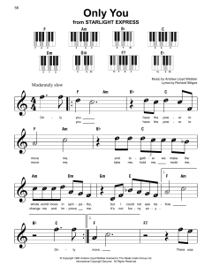 Only You von Richard Stilgoe (Download) 