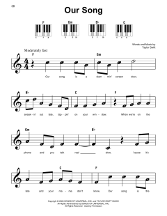 Our Song von Taylor Swift (Download) 