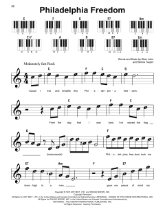 Philadelphia Freedom von Elton John (Download) 