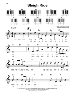 Sleigh Ride von Mitchell Parish (Download) 