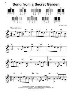 Song From A Secret Garden (Download) 