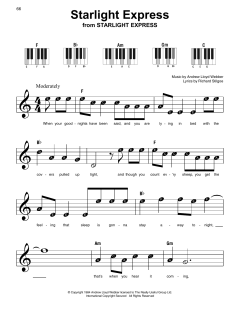 Starlight Express von Richard Stilgoe (Download) 