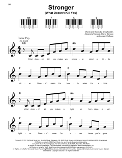 Stronger von Kelly Clarkson (Download) 