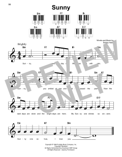 Sunny von Bobby Hebb (Download) 