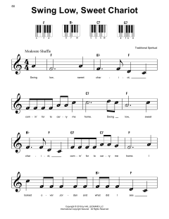 Swing Low, Sweet Chariot von Traditional Spiritual (Download) 