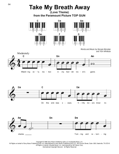 Take My Breath Away von Berlin (Download) 