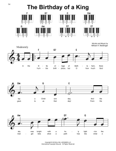 The Birthday Of A King (Download) 