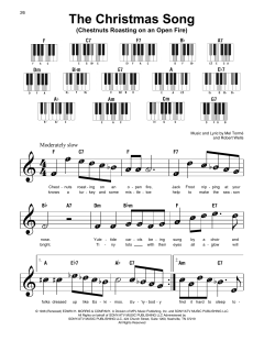 The Christmas Song von Mel Torme (Download) 