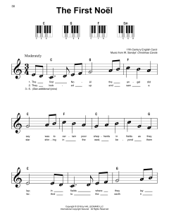The First Noel von W. Sandys' Christmas Carols (Download) 