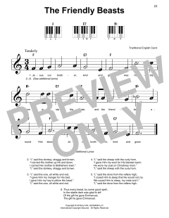 The Friendly Beasts (Download) 