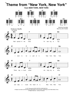 Theme From "New York, New York" von Frank Sinatra (Download) 