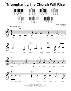 Triumphantly, The Church Will Rise von Kirk Talley (Download) 