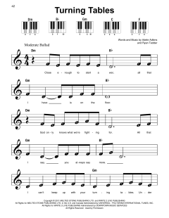 Turning Tables von Adele (Download) 