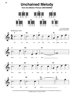 Unchained Melody von Hy Zaret (Download) 