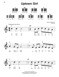 Uptown Girl von Billy Joel (Download) 