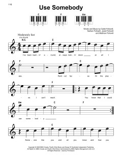 Use Somebody von Kings Of Leon (Download) 