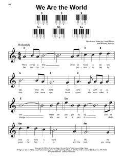 We Are The World von USA For Africa (Download) 