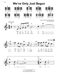 We've Only Just Begun von The Carpenters (Download) 