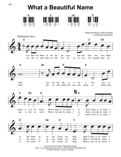 What A Beautiful Name von Hillsong Worship (Download) 