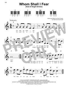 Whom Shall I Fear von Chris Tomlin (Download) 