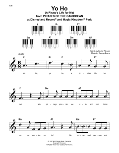 Yo Ho von George Bruns (Download) 