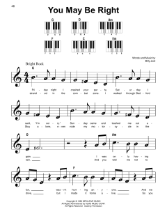 You May Be Right von Billy Joel (Download) 