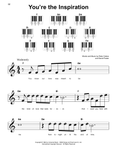 You're The Inspiration von Chicago (Download) 