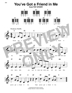 You've Got A Friend In Me von Randy Newman (Download) 