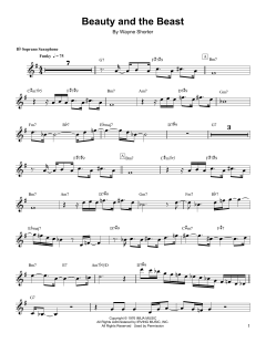 Beauty And The Beast von Wayne Shorter (Download) 