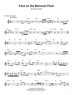 Face On The Barroom Floor von Wayne Shorter (Download) 