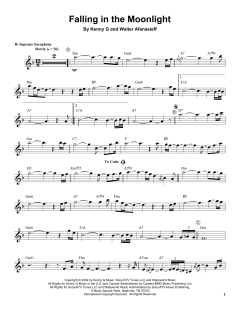 Falling In The Moonlight von Kenny G (Download) 