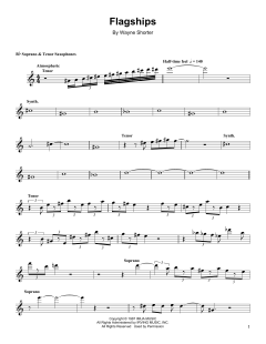 Flagships von Wayne Shorter (Download) 