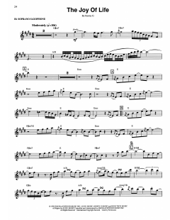 The Joy Of Life von Kenny G (Download) 